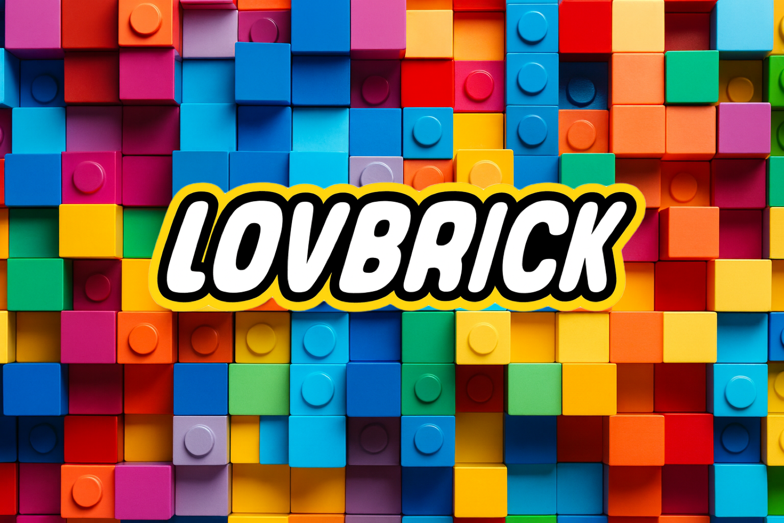 The picture lovbrick.com shows when its homepage is shared