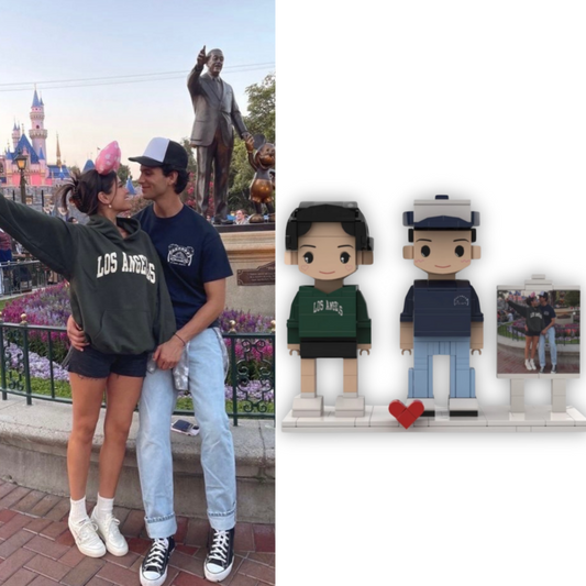 50% OFF🔥 Personalized Brick Set