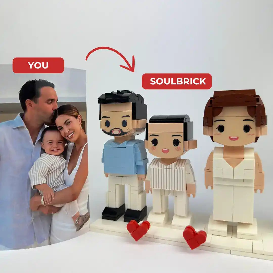 50% OFF🔥 Personalized Brick Set