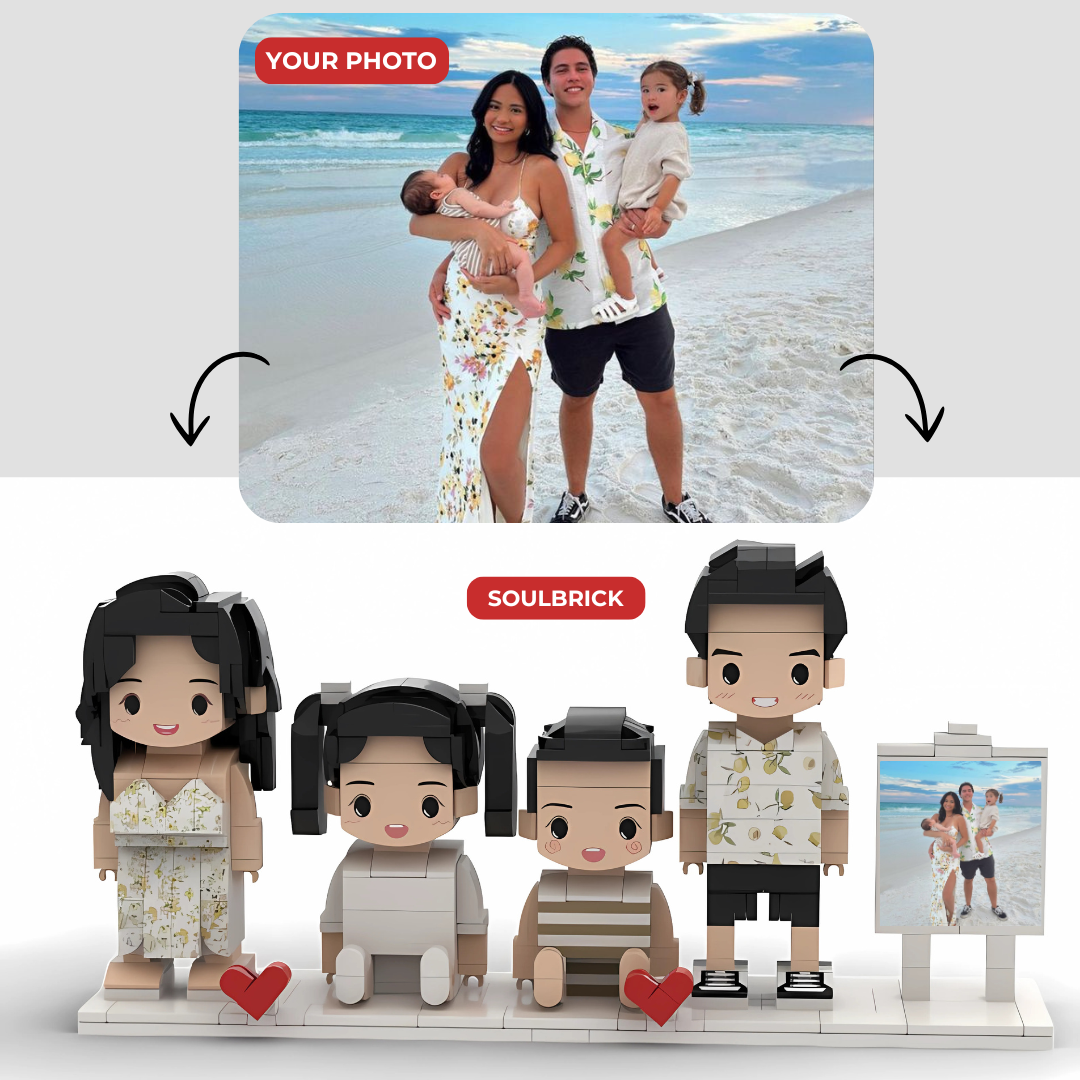 50% OFF🔥 Personalized Brick Set