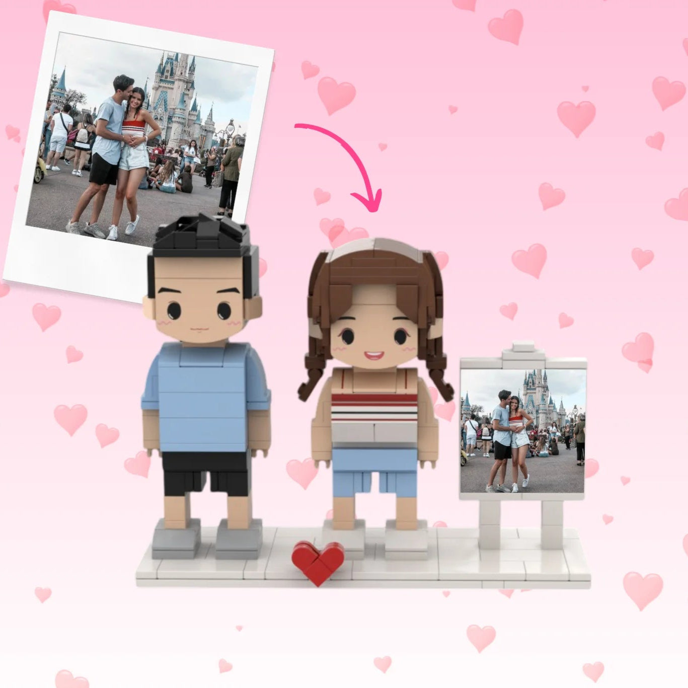 50% OFF🔥 Personalized Brick Set